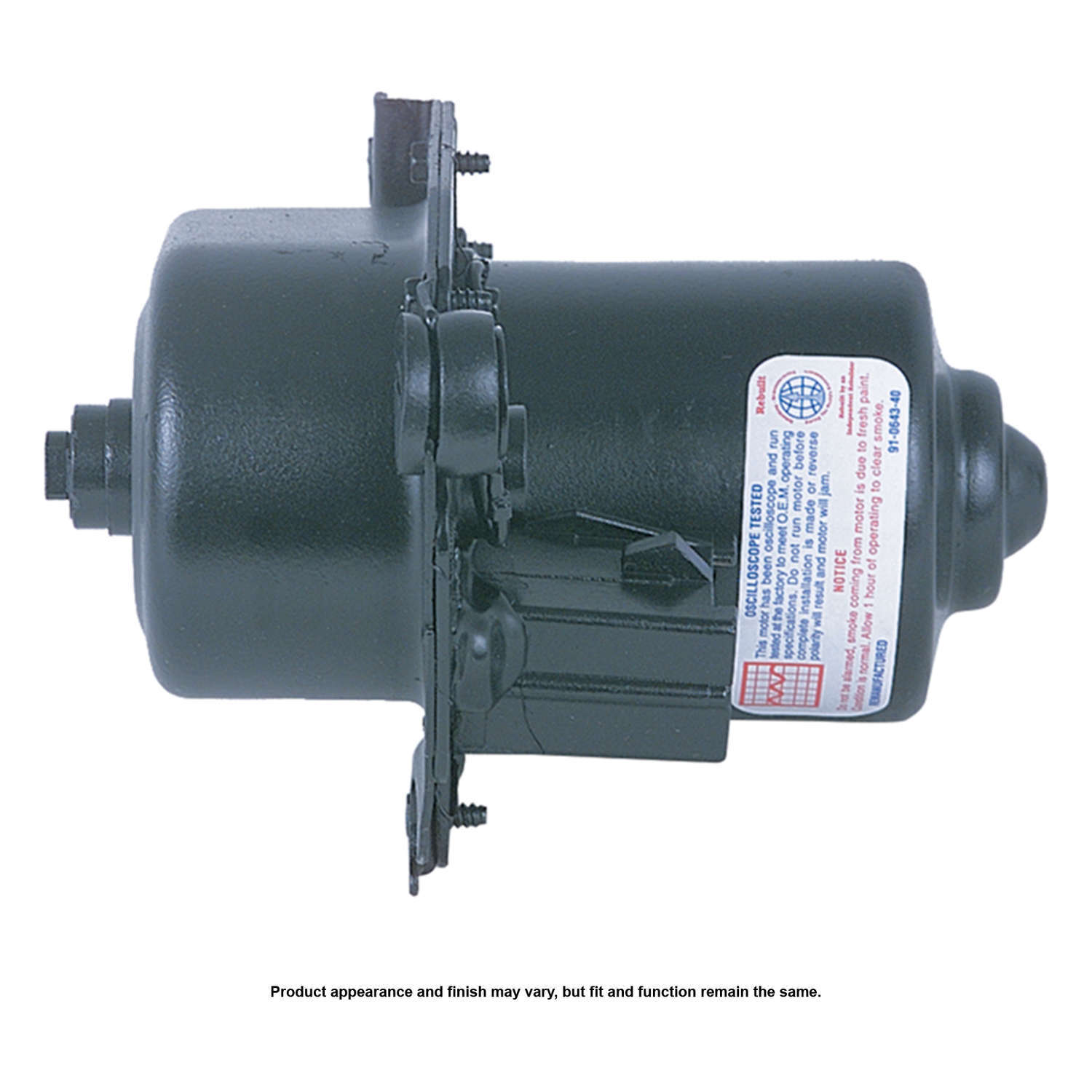 Remanufactured Cardone Window Wiper Motor Fits select: 1980-1986 FORD F150, 1980-1986 FORD F250