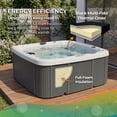 thumbnail image 6 of Lifesmart LS700DX Hot Tub - 7 Person, 90-Jet, 220-Volt, Sea Salt/ Coastal Gray, 6 of 21