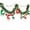 B, variant on Christmas Tinsel Garland With Led Light for Christmas Tree Decorations 6.56ft Metallic Tinsel Glitter Twist Garland Glowing Ribbon Decorations for Carnival Holiday Wedding Party Indoor Outdoor