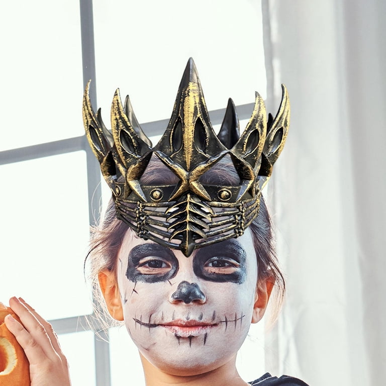 Sharplace Crown Gothic Tiaras Halloween Tiara Crown  display picture 2