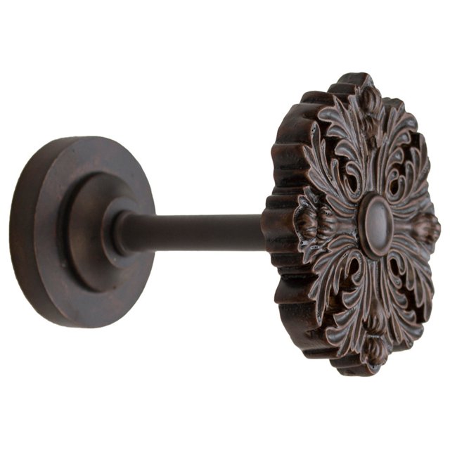 Urbanest Eve Medallion Drapery Holdback, Mahogany