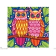 thumbnail image 4 of Ceaco - Groovy Animals - Owls - 750 Piece Interlocking Jigsaw Puzzle, 4 of 6