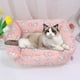 thumbnail image 3 of Cama de enfriamiento para perros Dormir en verano Cama de seda de hielo fresca para perros y gatos pequeños, medianos y grandes Camas para mascotas lavables y transpirables con fondo antideslizante, 3 of 5