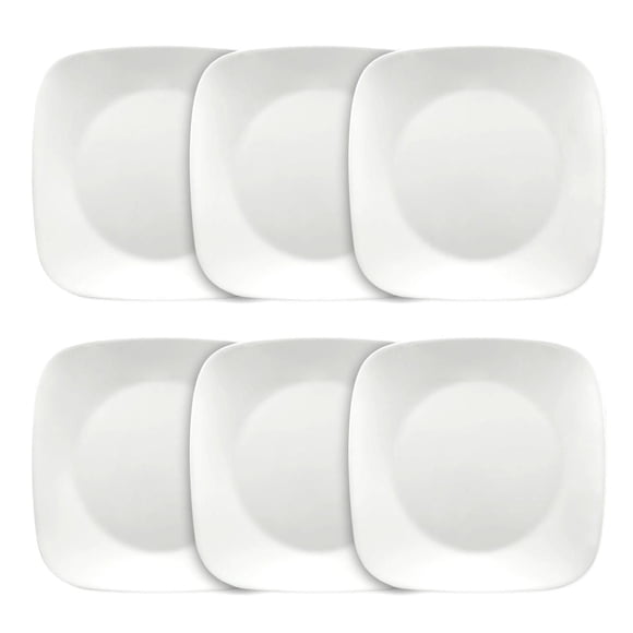 Corelle® Studio Pure White Dinner Plates