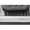 thumbnail image 3 of Dark Light Grey Modern Straps Design Area Rug Tapis 2x3, 3x10, 4x5, 5 x 7, 8x10, 9 by 12 feet For Living Dining Room Bedroom Patio Hallway, 3 of 7