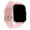 Pink, variant on Foqnuq Smart Watch Bluetooth 5.0 with Stainless Steel Strap, 1.7" Full Touch Screen, IP67 Waterproof, Fitness Tracker, Notifications, Music Control