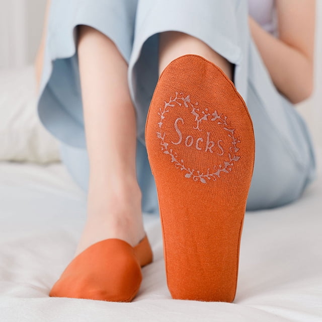 unbranded 8Pares Calcetines Invisibles De Para Mujer Uso Diario Con Creativo
