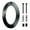 color O, variant on Giunmcul Holiday Gift Finder Modern Floating House Number Creatives Digital House Number Acrylic Full