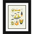 thumbnail image 1 of Theodore, James 19x24 Black Ornate Wood Framed with Double Matting Museum Art Print Titled - Bombshelter Bash No. 2, 1 of 4