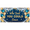 2A, variant on Decorative Design Farewell Banner Colorful Theme Retirement Party Banner Sparkling Gold Blue Balloons for Farewell Party Goodbye Celebration Retirement