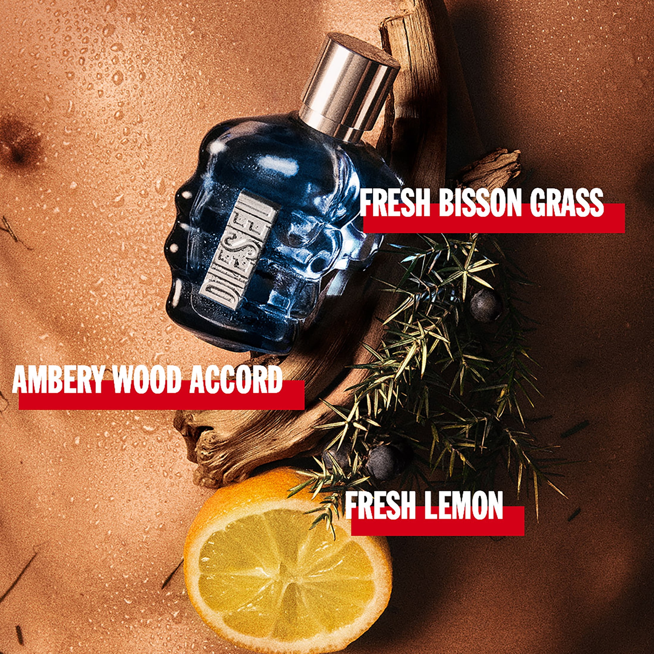 Diesel Sound of the Brave Cologne Gift Set for Men, 2 Pieces