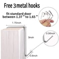 thumbnail image 6 of Hanging Organizer WH&TR 2 Pack Extra Large Over Door Shoe Storage, 6 of 6