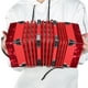 thumbnail image 4 of Concertina Accordion, Professional 20 Botones De Concierto Acordeón Con Suministros De Instrumentos Musicales Para Principiantes Para Principiantes, 4 of 7
