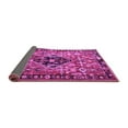 thumbnail image 2 of Ahgly Company Indoor Square Persian Purple Traditional Area Rugs, 4' Square, 2 of 4