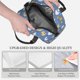 thumbnail image 3 of Easygdp Chicken Family Caja de Almuerzo para Mujeres y Hombres, Bolsa de Almuerzo Insulada, Bolsas Reutilizables Impermeables para Viajes, Trabajo y Picnics, 3 of 7