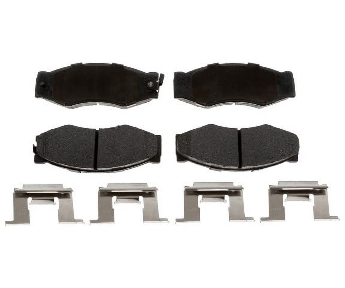 Raybestos MGD266MH Reliant Brake Pad Set, 1 Pack Fits select: 1995-1997 NISSAN TRUCK, 1993-1994 NISSAN D21