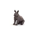 thumbnail image 2 of MOJO Rhino Baby Sitting Animal Figure 387257, 2 of 2