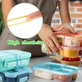 thumbnail image 2 of CD3-3 Inch Colored Thick Heavy Duty 24 Pcs Colorful Fat Silicone Elastic Strong Rubber Bands for Gifts Packing Office Wallet Card Notebooks*3, 2 of 7