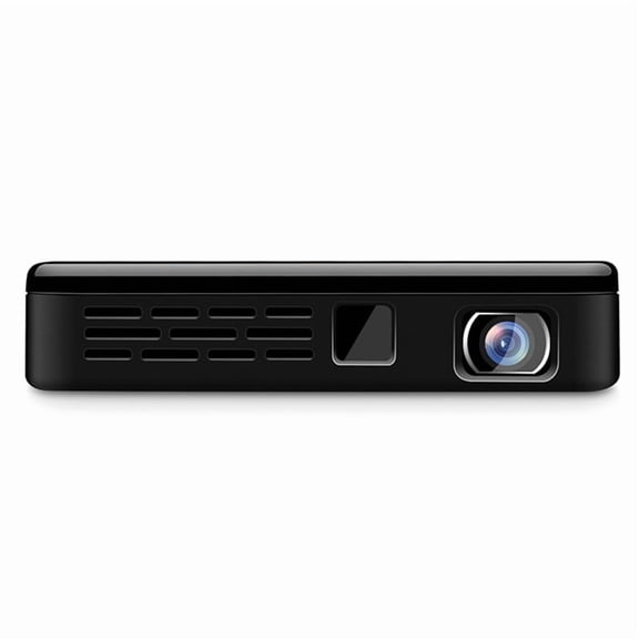 3D Mini Projector WIFI Android 4K HD Projectors Decoding for HOME Entertainment with Infrared Remote Control Tripod (US)