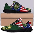 thumbnail image 3 of United States Army Veteran Shoes Sneakers for Women Men Black Size 9, 3 of 7