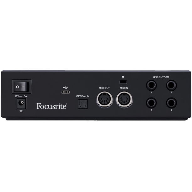 Focusrite Clarett+ 2Pre Audio Interface - Walmart.ca