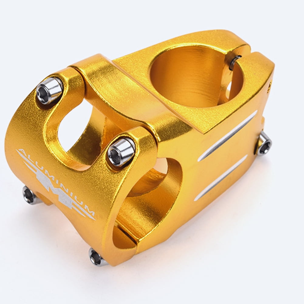 gold mtb stem