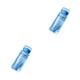 thumbnail image 3 of sweethay Taza de agua con asa y pajita Multifuncional Boca ancha Colorido Recipiente para beber Vaso de plástico Viaje Corriendo Azul Azul 1000ml 2Conjunto, 3 of 6