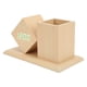 thumbnail image 1 of Digital Alarm Clock, Pen Holder Alarm Clock Temperature Display Battery Or USB For Office ANGGREK Otros, 1 of 8
