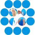 thumbnail image 1 of Parche Azul para Piscina, 20 Piezas, Parche de Reparación de Piscina, Kit de Reparación de Parches, Parches Autoadhesivos, Autoadhesivo de PVC para Piscina, 1 of 5