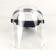 thumbnail image 4 of 1pc Protective Face Cover Head-mounted Face Guard Versatile Oil Resistant Mask Droplets Prevention Baffle (Transparent), 4 of 8