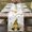 White, variant on Table Runner 70 Inches Long for Kitchen Dining, Yellow Gnomes Dresser Scarf Farmhouse, Dining Table Decorations for Wedding/Parties, Bees Spring Floral Daisy Branches 13 x 70 In