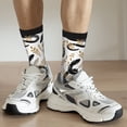 thumbnail image 6 of KLL Snake Print Cool Socks Men's Women's Crew Socks Funny Crazy Novelty Stockings, 6 of 6