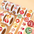 thumbnail image 3 of 500 Sheets Per Roll Reward Stickers 2.5 Cm/1 Inch Self-Made Decorations Perfect, 3 of 3
