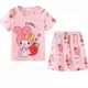 thumbnail image 2 of 2024 nuevos pijamas de verano para niños y niñas, camisetas de manga corta con estampado de dibujos animados bonitos y pantalones cortos, conjuntos de ropa para bebés pequeños, 2 of 2