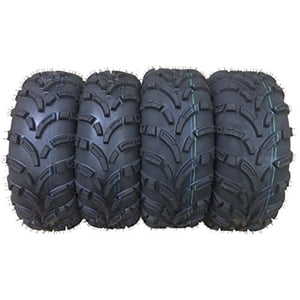 Set of 4 New WANDA ATV/UTV Tires 25×8-12 Front & 25×10-12 Rear /6PR P373 Sansujyuku sansujyuku.com