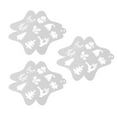 price crash 3Pcs Face Paint Stencils Hollow Face Body Painting