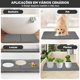 thumbnail image 4 of Tapete de Baño de Diatomeas Tapete de Piedra para el Baño Alfombra de Baño Antideslizante Superabsorbente con Secado Rápido y Fácil Limpieza (Gris Oscuro), 4 of 4