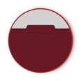 thumbnail image 4 of Smead Interior File Folder, 1/3-Cut Tab, Letter Size, Maroon, 100 per Box (10275), 4 of 10
