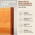 thumbnail image 3 of Tabla de Cortar John Boos R-Board de Madera de Cerezo 51x38x4 cm, 3 of 9