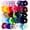 45 Colors, variant on 45 count Hair Scrunchies Elastics Hair Bands Scrunchy Hair Ties Ropes Scrunchie for Women Girls Hair Accessories - for Holiday Seasons