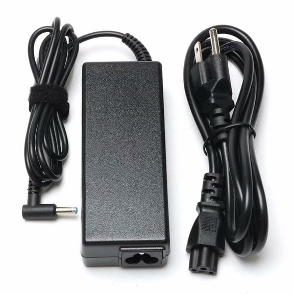 19.5V 4.62A 90W AC Adapter Laptop Charger Power Supply Cord for HP Envy  Envy Touchsmart Sleekbook 14 15 17  M7 M6 4.5mm Blue Tip
