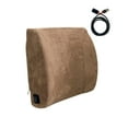 thumbnail image 2 of SNGMN Heated Lumbar Support Pillow for Car, USB-Powered Adjustable Heating Cushion with Ergonomic Foam Back Support, 2 of 9