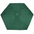 thumbnail image 1 of Pieza de repuesto para sombrilla de patio Toldo de sombrilla Toldo de sombrilla de color Accesorio de sombrilla de repuesto, 1 of 7