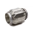 thumbnail image 3 of Vibrant Performance Exhaust Flex Connector 60604 TurboFlex; 2 Inch Inner Diameter; 4 Inch Length; T304 Stainless Steel Braid, 3 of 4
