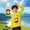 Yellow, variant on HAOTAGS Kids Sun Protection Hoodie,Hooded Design Long Sleeve UV Protection Fabric Breathable Stretch Blend Red 9-10T