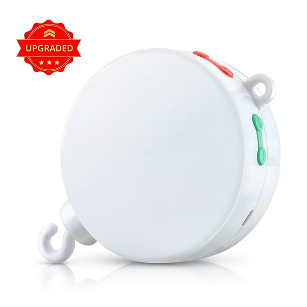 Victsing Battery Operated Baby Bedding Musical Mobile Music Box Toy Gift With 128m Micro Sd Card Plays 12 Tunes Without Brackets Or Toys Walmart Com Walmart Com
