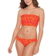 thumbnail image 4 of Salt + Cove TANGERINE Juniors' Ruffled Hipster Bikini Swim Bottom, US Medium, 4 of 5