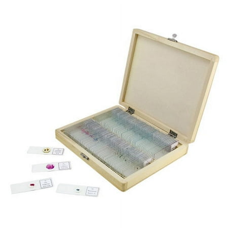 UPC: 0050234444125 | Celestron Laboratory Prepared Microscope Slides 100 Pieces