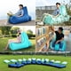 thumbnail image 4 of Sofá inflable grande para acampar, silla de aire para Festival de piscina, playa, turismo, bolsa de aire plegable, tumbona, 4 of 4