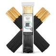 thumbnail image 5 of Frostbite Exotic Incense Sticks (Black Ice) 7 Inch - Bulk 1 Bundle 85 to 100 Sticks - Natural 7" Long Lasting Aroma That Burns for 30 to 45 Minutes., 5 of 7